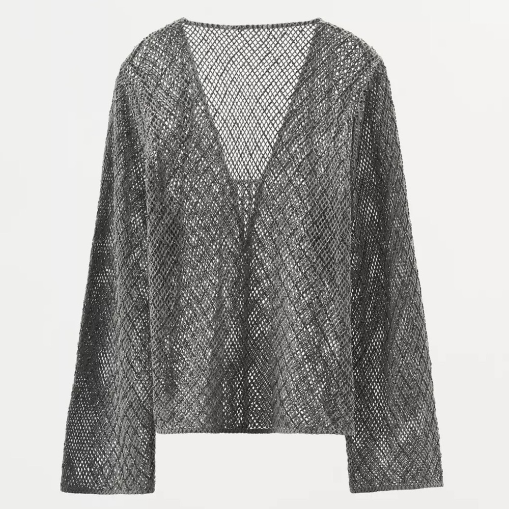 Zara limited edition beaded crochet top - Picture 10 of 16